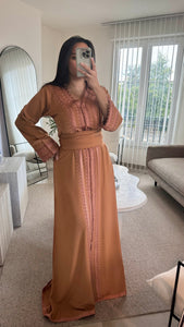 Caftan AYA camel