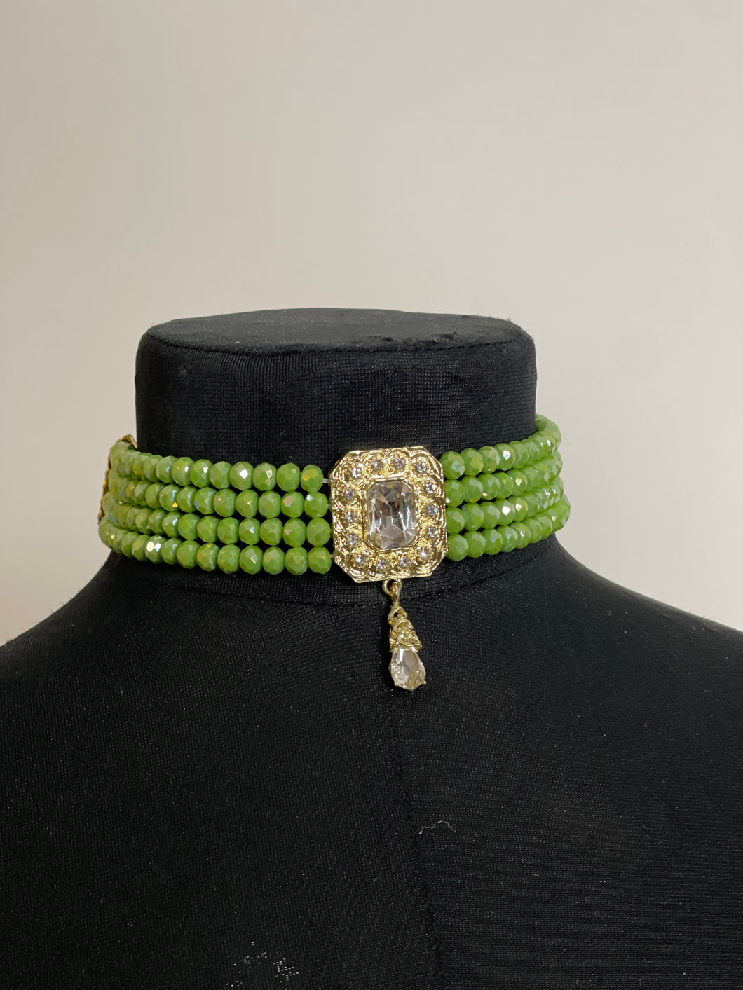 Collier Beldi vert