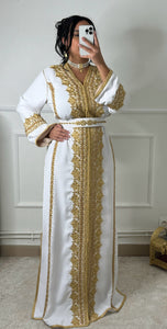 Caftan MANEL blanc