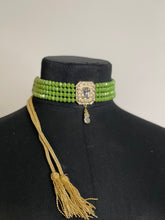 Charger l&#39;image dans la galerie, Collier Beldi vert