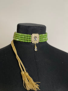 Collier Beldi vert