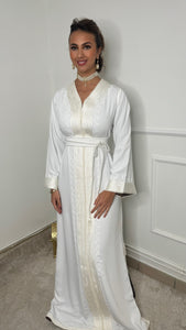 Caftan SULTANA blanc