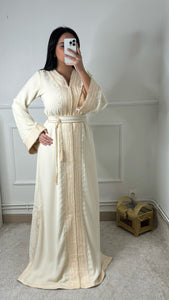 Caftan SULTANA ecru