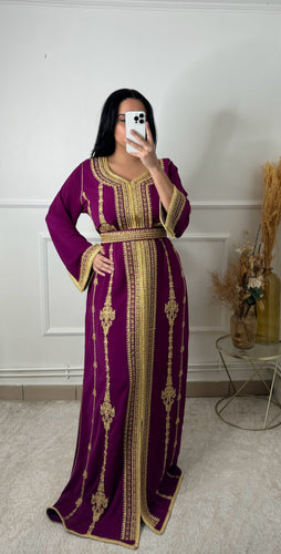 Caftan MONA fuschia