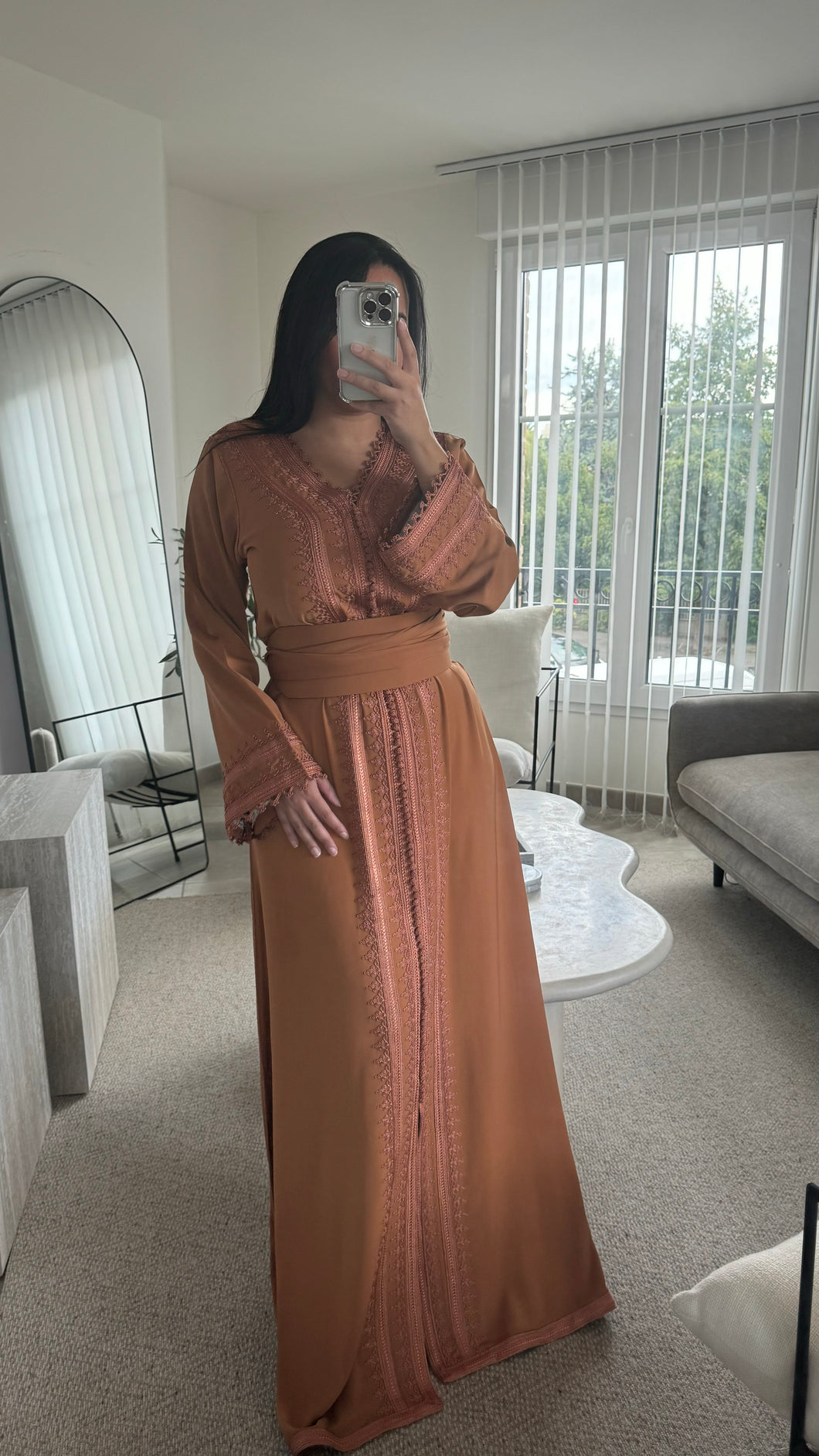 Caftan AYA camel