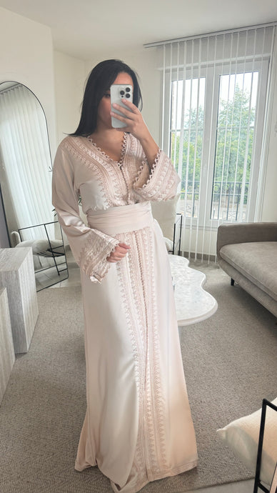 Caftan AYA rose