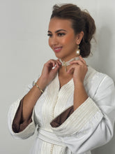 Charger l&#39;image dans la galerie, Caftan SULTANA blanc